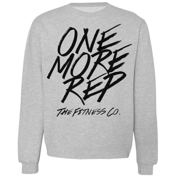 ONE MORE REP BRUSH - CREWNECK SWEATSHIRT Thumbnail