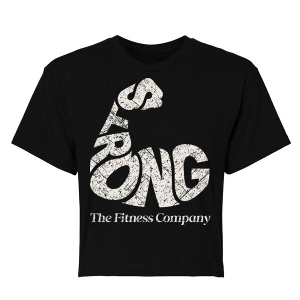STRONG ARM - WOMEN'S CROP T-SHIRT Thumbnail