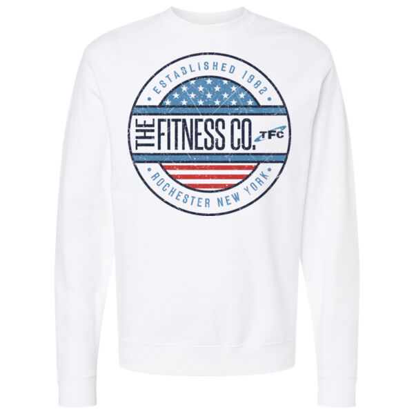 PATRIOT CIRCLE - CREWNECK SWEATSHIRT Thumbnail