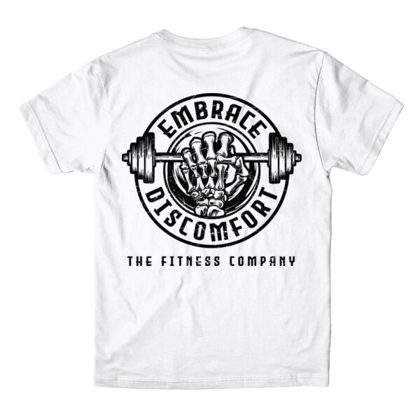 EMBRACE DISCOMFORT - T-SHIRT - $2C26MX$ Thumbnail