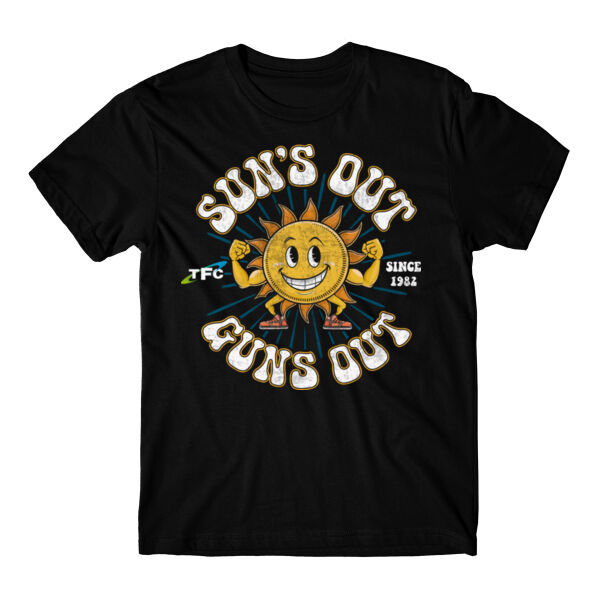 SUNS OUT GUNS OUT - T-SHIRT - $1FP2FD$ Thumbnail
