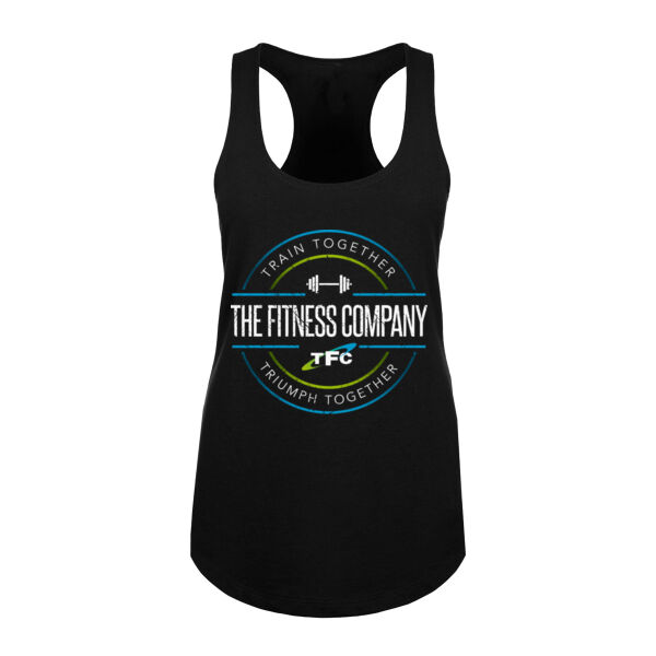 FULL COLOR BADGE - WOMEN'S FITTED TANK - $YY4QN2$ Thumbnail