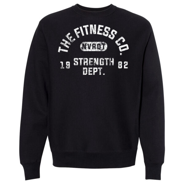 PHYS ED NVRQT - CREWNECK - $6RSN4Q$ Thumbnail
