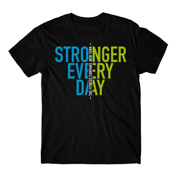 STRONGER EVERY DAY 2 - T-SHIRT - $FL62E6$ Thumbnail
