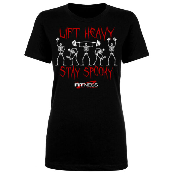 STAY SPOOKY - WOMEN'S FITTED T-SHIRT Thumbnail