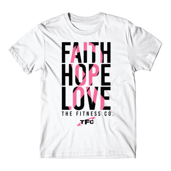 FAITH HOPE LOVE - T-SHIRT Thumbnail